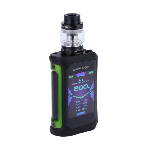 Geek Vape Aegis X Kit Green black