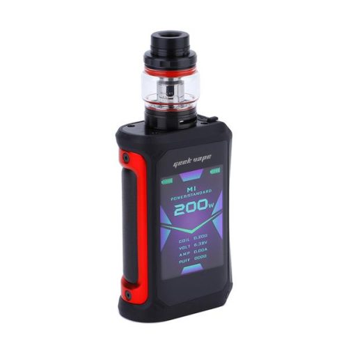 Geek vape Aegis X Kit Red Black