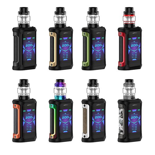 Geekvape Aegis Kit with Cerberus Tank All Colours