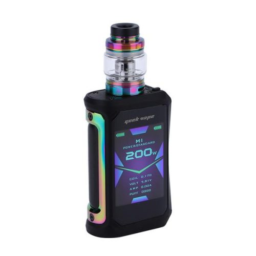 Geekvape Aegis X Kit Rainbow Black