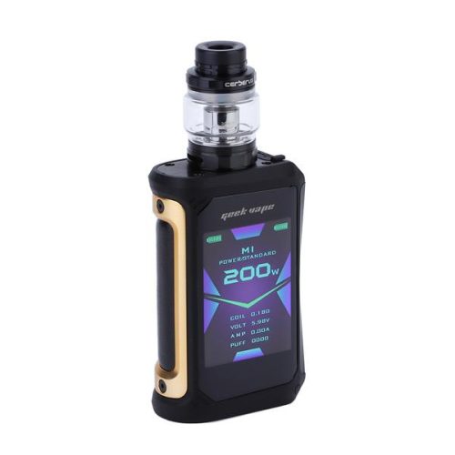 Geekvape Aegis X kit Gold Black