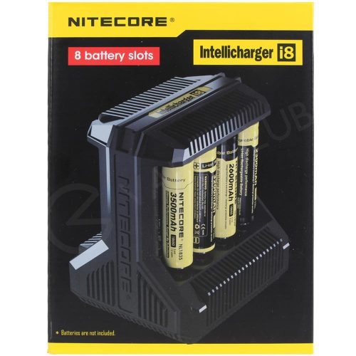 nitecore intellicharger i8 8 bay battery charger 1