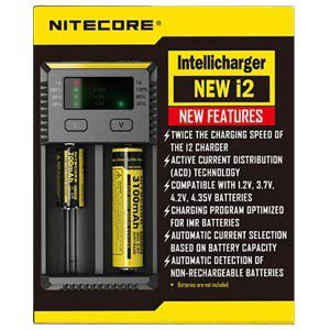 nitecore new i2 charger