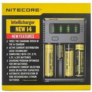 nitecore new i4 charger